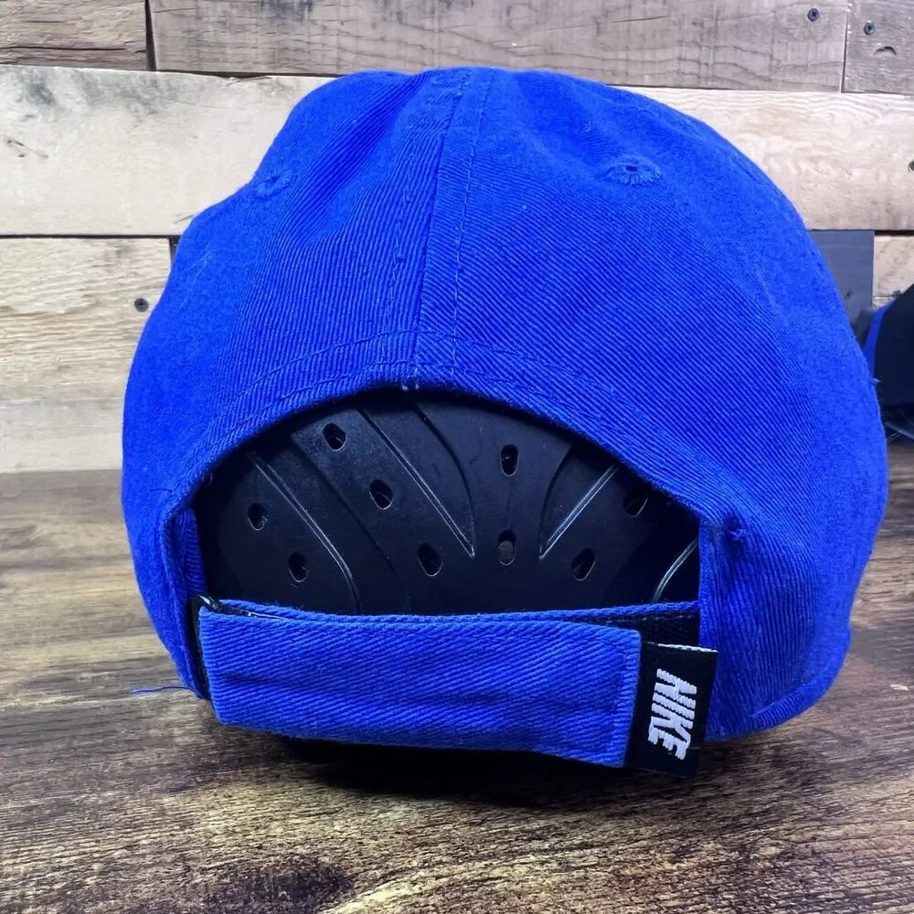 Nike Jordans Youth Blue Size 4-7 Adjustable Hat Strapback Baseball Cap